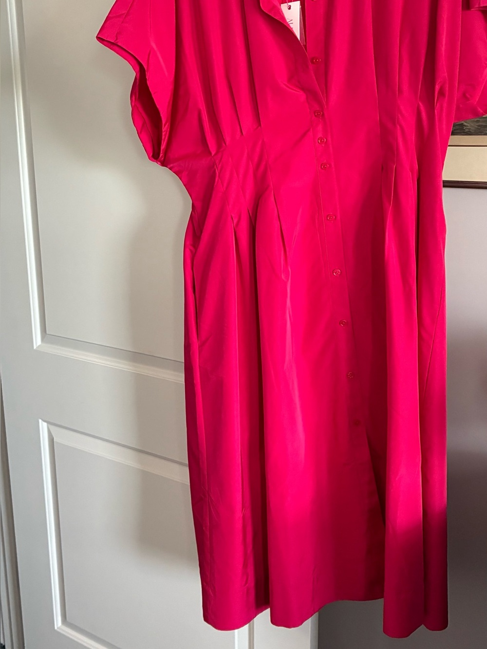 Alden Adair red dress